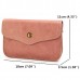 Women Hasp Mini Shoulder Bags PU Leather Phone Bags Case Crossbody Bags