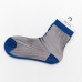 Women Lace Patchwork Ultra  Thin Mesh Breathable Low Cut Sock Crystal Boat Socks