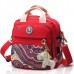 Women Canvas Multifunctional Print Shoulder Bags Backpack