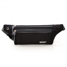 Running Waist Bags Outdoor Sports Zipper Gym Bags Hiking Belt Phone Bags Anti  theft Coin Bags