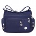 Women Nylon Water  resistant Crossbody Shoulder Bag Casual Original Bag