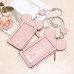 Women Cute Animal Shape Lanyard Phone Wallet Card Holder Coin Purse Neck Bag for 4 7 5 5in Phones