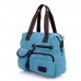 Men Women Vintage Canvas Bag Shoulder Messenger Handbag