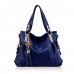 Women Casual PU Leather Pendant Handbag Crossbody Bag