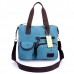 Men Women Vintage Canvas Bag Shoulder Messenger Handbag