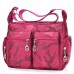 Women Nylon Waterproof Outdoor Crossbody Bag Shoulder Bag