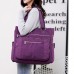 Nylon Shoulder Bag Multifunctional Messenger Diaper Bag for Women