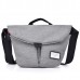 Women Leisure Oxford Waterproof Crossbody Bag Multi  function Messenger Bag