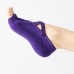 Women’s Terry Yoga Socks Five Finger Sock Double Cross With Anti  slip Socks