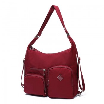 Lady Multifunctional Waterproof Oxford Shoulder Bags Leisure Backpacks