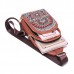 Brenice Vintage Embroidery Chest Bags National Printing Crossbody Bags