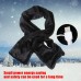 USB Electric Heating Velvet Scarf Shawl Electric Heating Scarf