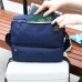 Women Men Unisex Outdoor Large Capacity Functional Shoulder Bag Crossbody Bag