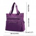 Nylon Shoulder Bag Multifunctional Messenger Diaper Bag for Women