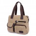 Men Women Vintage Canvas Bag Shoulder Messenger Handbag