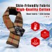 Bakeey Winter 3 Modes Temperature Adjustable USB Rechargeable Rapid Heating Smart Heated Scarf Unisex Couple Woollen Neckerchief