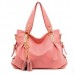 Women Casual PU Leather Pendant Handbag Crossbody Bag