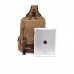 Women Men Canvas Chest Bag Travel Backpack School Bag