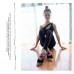 1 Pair Anti  Slip Yoga Socks Toeless Pilates Socks Ballet Yoga Pilates Barre Shoes for Women  245  250mm  Pink