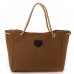 Women Casual Canvas Shopping Bag Shoulder Tote Messenger Handbag