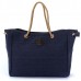 Women Casual Canvas Shopping Bag Shoulder Tote Messenger Handbag