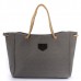 Women Casual Canvas Shopping Bag Shoulder Tote Messenger Handbag