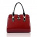 Women Crocodile Pattern Handbags Patent Leather Tote Shoulder Bags Crossbody Bags