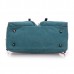 Women Men Canvas Multi Pocket Handbags Casual Pillow Shoulder Bags Crossbody Bags