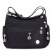 Women Nylon Water  resistant Crossbody Shoulder Bag Casual Original Bag