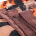 Women Double  sided Satin Printed Zebra Leopard Pattern Scarf Autumn Winter Super Long Thicken Warmth Shawls Neckerchief