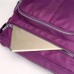 Multilayer Zipper Pockets Nylon Shoulder Bags Outdoor Sports Waterproof Crossbody Bags Messenger Bag