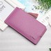 Women Tassel Long Card Holder Candy Color Zipper Purse Coin Bags 5 5  Phone Case For Iphone 7P