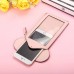 Women Cute Animal Shape Lanyard Phone Wallet Card Holder Coin Purse Neck Bag for 4 7 5 5in Phones