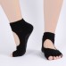 Women Open back Toe Yoga Sock Non  slip Five  finger Socks