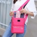 Women Nylon Travel Passport Bag Crossbody Travel Bag Useful Shoulder Bag