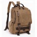 Women Men Canvas Chest Bag Travel Backpack School Bag