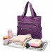 Nylon Shoulder Bag Multifunctional Messenger Diaper Bag for Women