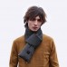 Cotton Smith Electric Heating Scarf Graphene Heating Multifunctional Protect Waist Belt USB Rechargeable 3 Modes Washable Neckerchief Plush Collar