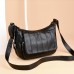 Women Soft Leather Leisure Crossbody Bags Messenger Bags