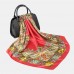 Women Classical Vintage Eyhnic Style Printing Keep Warm Long Scarf Shawl