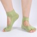 Women Open back Toe Yoga Sock Non  slip Five  finger Socks