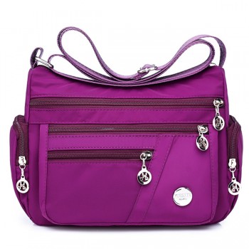 Women Nylon Water  resistant Crossbody Shoulder Bag Casual Original Bag